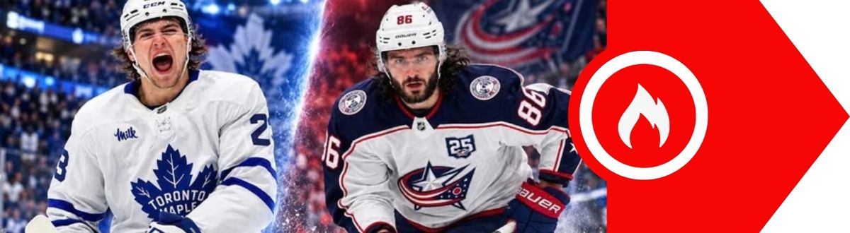 Leafs, Jackets close big trade taken in Rochester, N.Y. (Hot Button)